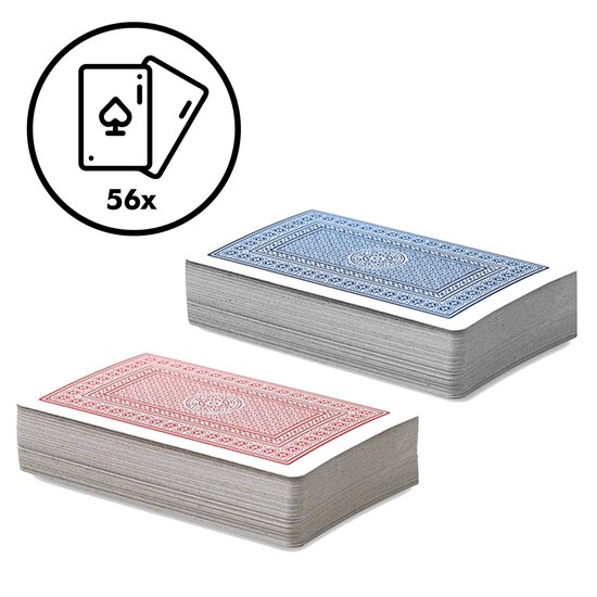 In Round Speelkaarten 2 Decks / Stokken – Spel Kaarten / Spelkaarten