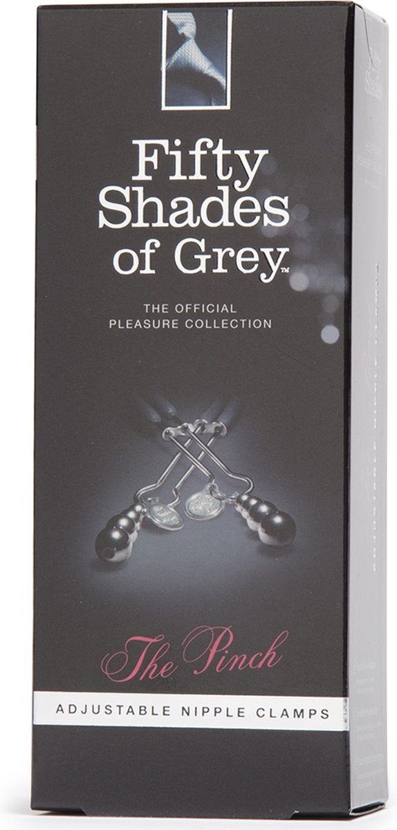 Fifty Shades Of Grey The Pinch Adjustable Nipple Clamps