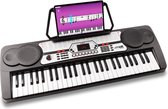 Keyboard met 54 fullsize toetsen - MAX KB7 - 3 trainingsfuncties - 200 geluidseffecten