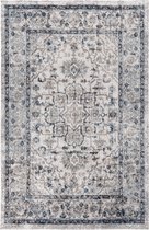 Flycarpets Nero Vloerkleed - 160x230 cm - Blauw / Grijs - Polypropyleen - Voor binnen - Vintage - Rechthoek