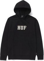 Huf Vvs Pullover Hoodie - Black