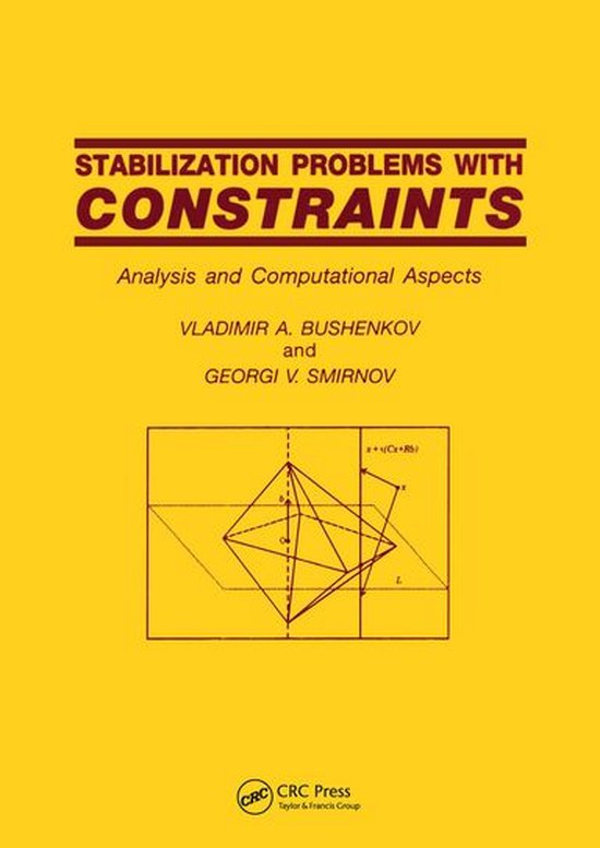 Stabilization Problems with Constraints - cover