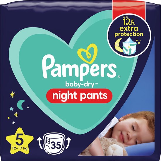 Pampers - Baby Dry Pants - Maat 8 - Mega Pack - 78 luierbroekjes