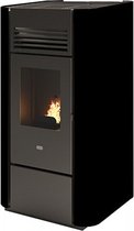 Punto fuoco Pelletbrander "air" Delia 9kw zwart