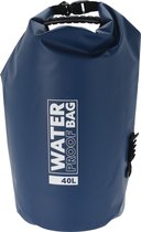 Rugzak waterdicht 40 liter donkerblauw