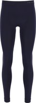 FALKE Warm heren thermobroek - lange thermobroek - blauw -  Maat: S