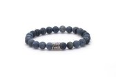 Karma armband 86603 Galaxy Silver Bead