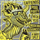 Caffeinds & Heck Yes - 4 Way Split (LP)