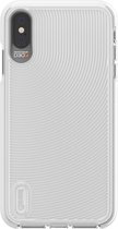 Gear4 Battersea extra stevig tough cover case iPhone XS Max hoesje met TPU en valbescherming - Zwart | Wit