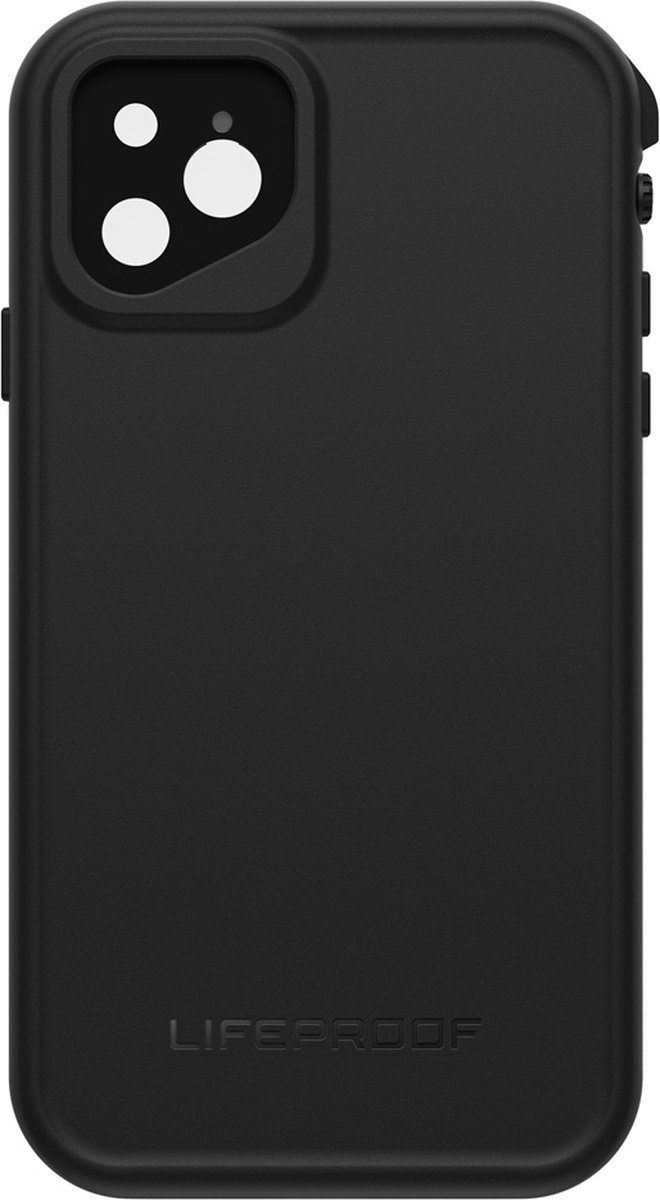 LifeProof Fre cover geschikt voor Apple iPhone 11 Zwart bol