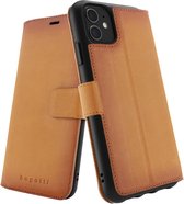 Bugatti - Zurigo iPhone 11 Lederen Wallet | Bruin