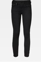 G-Star RAW Jeans Arc 3d Mid Skinny Jeans D05477 B964 A810 Pitch Black Dames Maat - W31 X L34