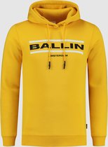 Ballin Amsterdam -  Heren Slim Fit   Hoodie  - Geel - Maat XXL