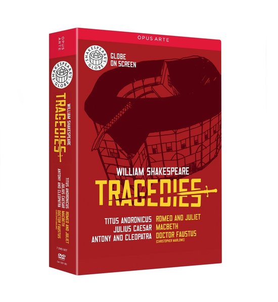 Shakespeares Globe - Tragedies (7 DVD)