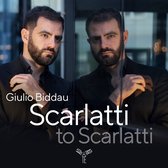 Giulio Biddau - Scarlatti To Scarlatti (2 CD)