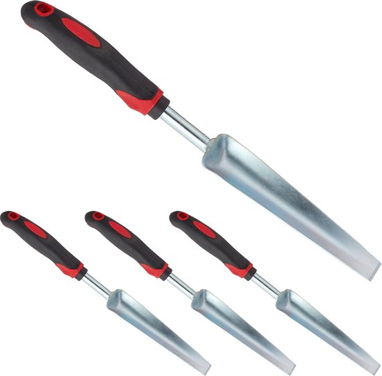 4x onkruidsteker - ergonomisch - staal - 37,5 cm lang van Bloozy. — afbeelding 2