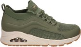 Skechers Uno dames sneaker - Groen - Maat 36