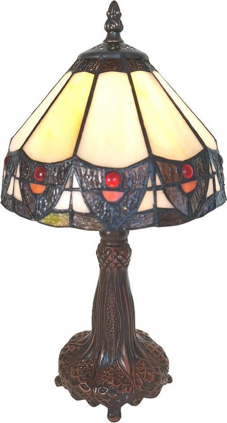 Tiffany Tafellamp Glas Tiffany Bureaulamp Tiffany Lampen