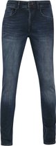 Petrol Industries - Heren Jackson Slim Fit Jeans jeans - Blauw - Maat 30