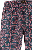 Shiwi - Zwembroek Aligator Oranje Navy - XL - Regular-fit