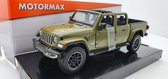 Jeep Gladiator Overland 2021 Olive Green 1:27 MotorMax