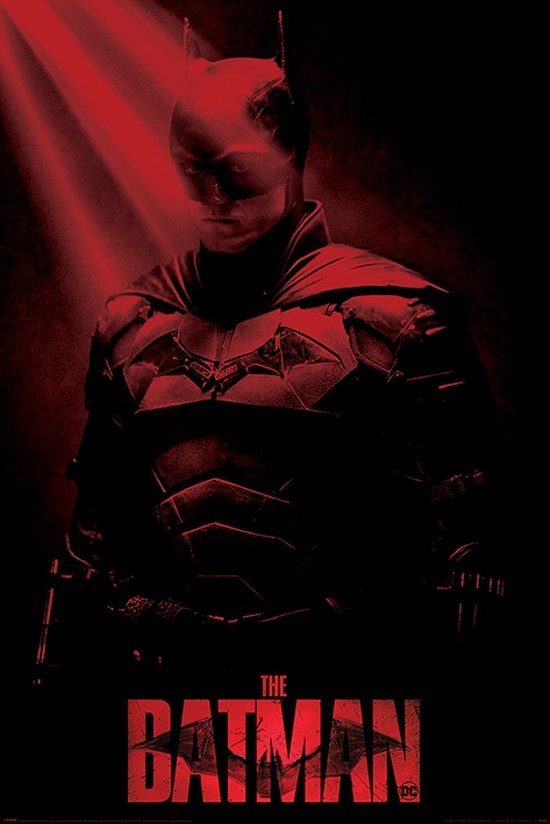 The Batman Crepuscular Rays Poster 61x91.5cm