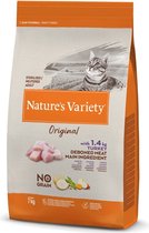 Natures variety original sterilized turkey no grain (7 KG)