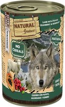 NATURAL GREATNESS - DOG - LAMB WITH PAPAYA, CRANBERRY AND ROSEMARY 6 x 400 GR