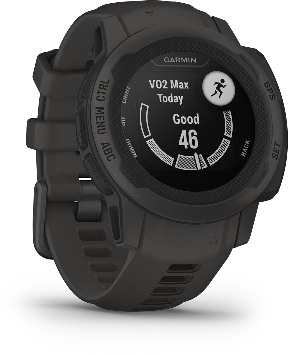 Afbeelding 3 van Garmin Instinct 2S - Sporthorloge met GPS - Smartwatch voor heren - 40mm - Graphite