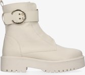 Tango | Bee chunky 217-d bone white boot zipper - bone white sole | Maat: 38