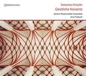 Johann Rosenmuller Ensemble & Arno Paduch - Sacred Concertos (CD)