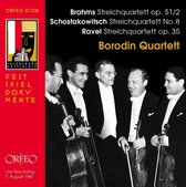 Borodin-Quartett - String Quartet Op 51 (CD)