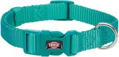 Trixie halsband hond premium oceaan blauw 25-40X1,5 CM