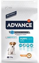 7,5 kg Advance puppy protect mini hondenvoer