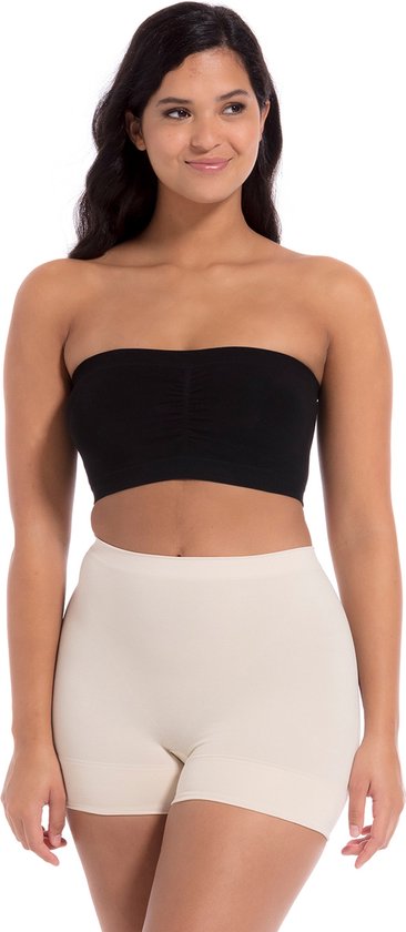 MAGIC Bodyfashion Comfort Bandeau Bamboo Dames Beha Zwart - Maat L
