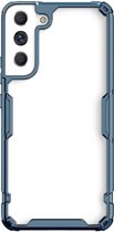 Telefoonhoesje geschikt voor Samsung Galaxy S22 Plus - Nillkin Nature TPU Case - Back Cover - Blauw