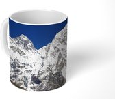Mok - Everest - Bergen - Blauw - 350 ML - Beker - Uitdeelcadeautjes