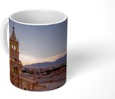 Mok - Het centrale plein Arequipa, Peru - 350 ML - Beker - Uitdeelcadeautjes