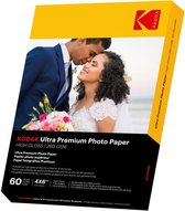Kodak Fotopapier - Ultra Premium - 280g/m - 10x15cm - 60 vellen