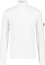 Purewhite -  Heren Regular Fit   Trui  - Wit - Maat S