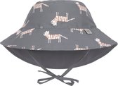 Lässig - UV-Beschermende bucket hoed voor kinderen - Olifant - Grijs - maat M (46-49cm)