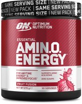 Amino Energy (270g) Fruit Fusion