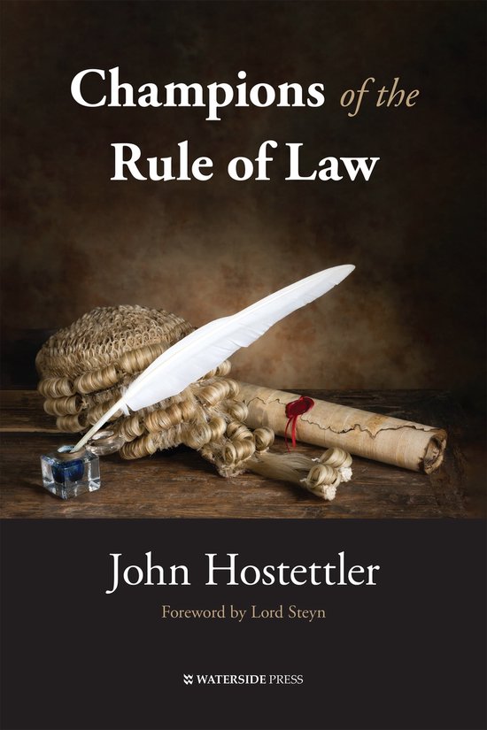 Champions of the Rule of Law - cover