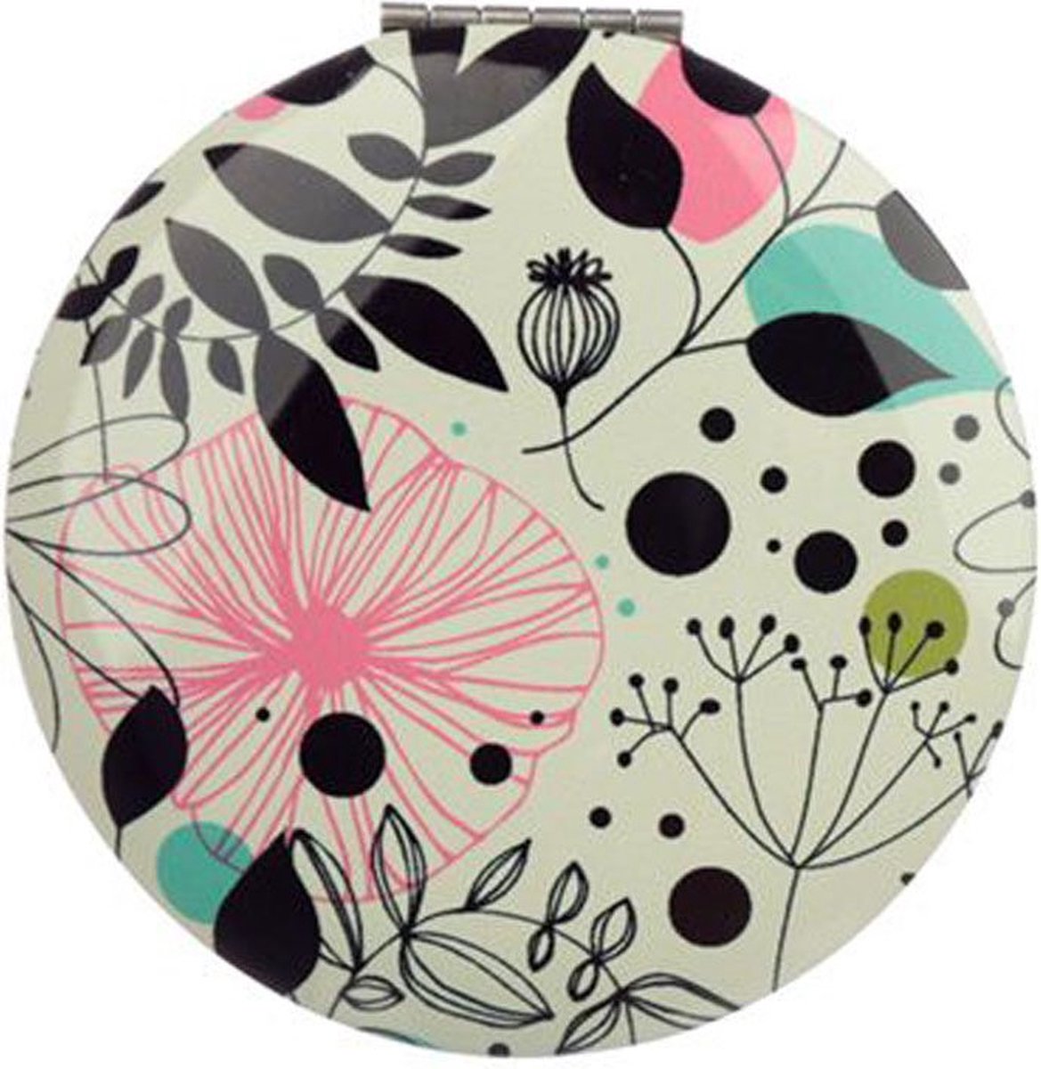 Pick of the Bunch Botanische Tuin Spiegeltje bloemen 7cm