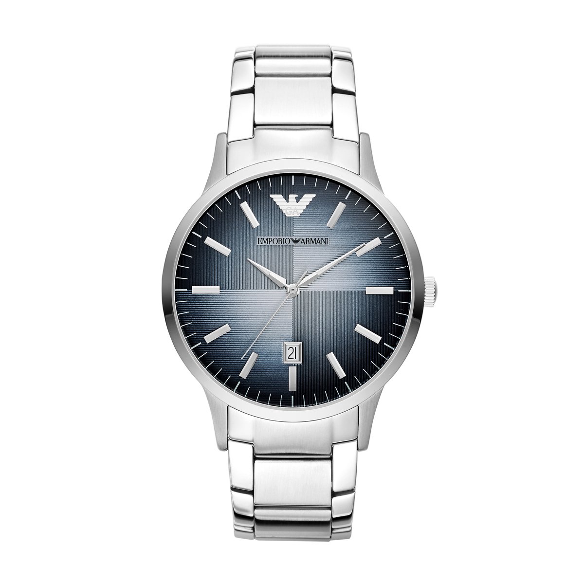 Emporio Armani Zilverkleurig Mannen Horloge AR2472