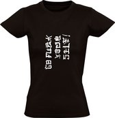 Go Fuck Yourself! | Dames T-shirt | Zwart | China | Chinees | Kanji | Grapje