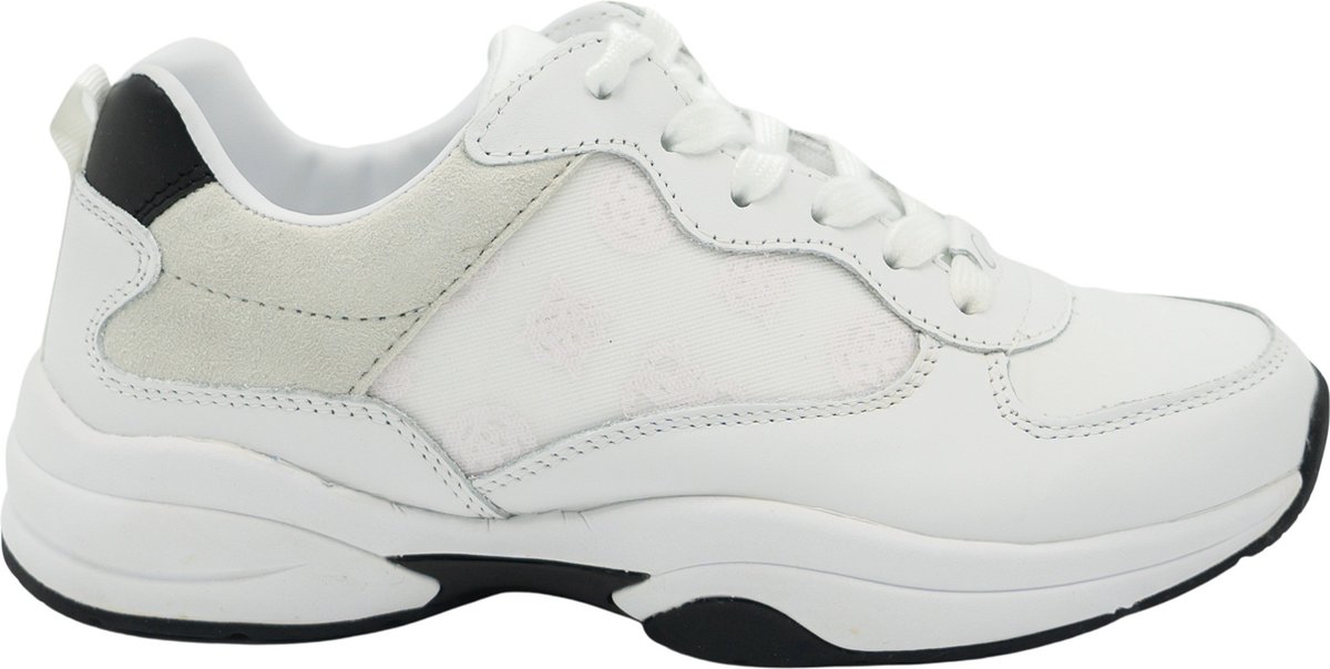 Guess - maat 39- Luckee Dames Sneakers - Wit