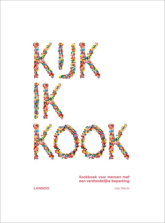 Kijk ik kook - cover