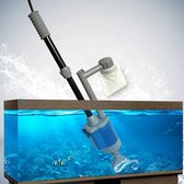 Automatische Aquarium stofzuiger - Set met Waterpomp