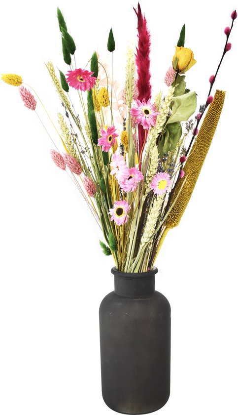Bouquet de Fleurs séchées - Perfect Mix - 50 cm - Bouquet séché - Natuurlijk Bloemen